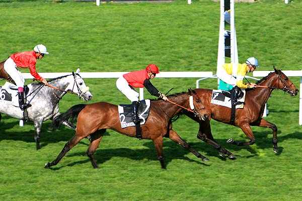 Arrivée quinté pmu PRIX RIGHT ROYAL à SAINT CLOUD