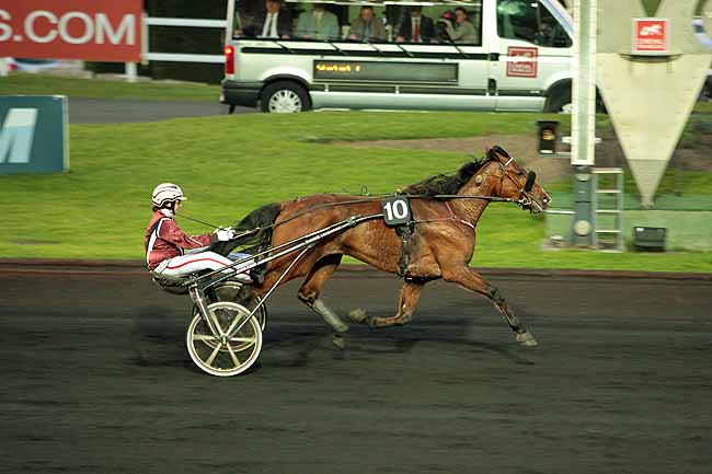 Arrivée quinté pmu PRIX CEPHENS à PARIS-VINCENNES