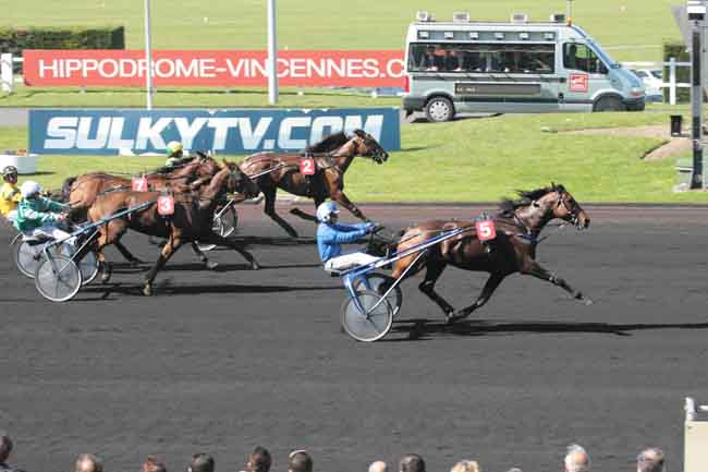 Arrivée quinté pmu PRIX DU TREPORT à PARIS-VINCENNES
