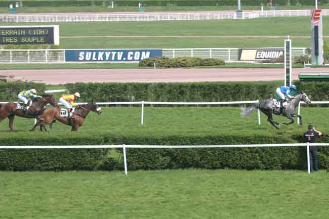 Arrivée quinté pmu PRIX DE LA ROCHELLE à ENGHIEN