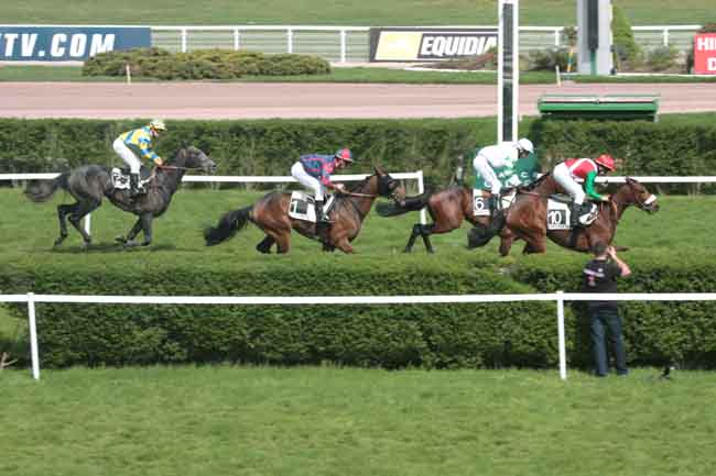 Arrivée quinté pmu PRIX DU BREVENT à ENGHIEN