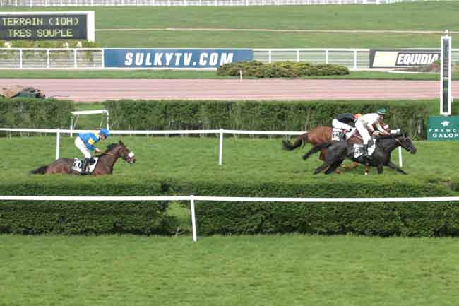 Arrivée quinté pmu PRIX MEHARISTE à ENGHIEN