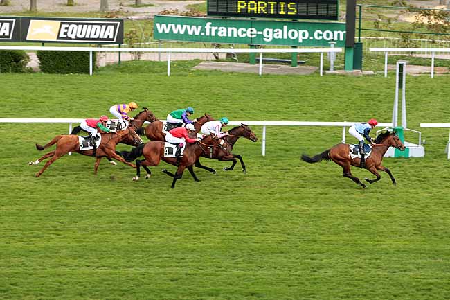 Arrivée quinté pmu PRIX CAIUS à SAINT CLOUD