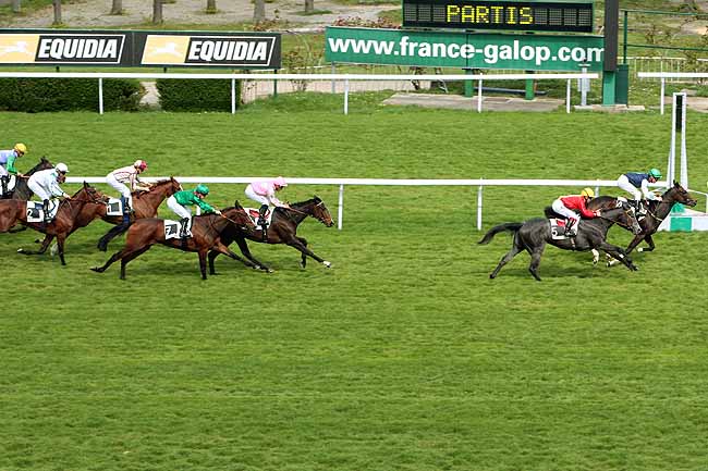 Arrivée quinté pmu PRIX POLLY GIRL à SAINT CLOUD