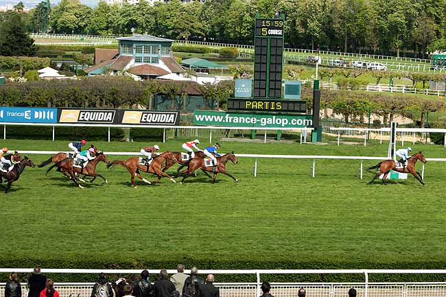 Arrivée quinté pmu PRIX VAMOS à SAINT CLOUD