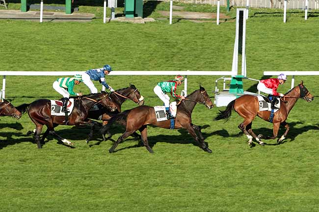 Arrivée quinté pmu PRIX ALPES COTE-D'AZUR à SAINT CLOUD