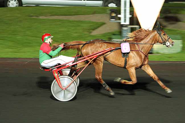 Arrivée quinté pmu PRIX BAVARIA à PARIS-VINCENNES