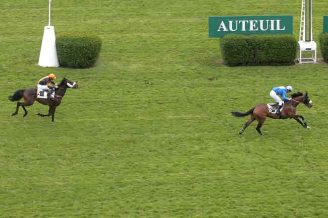 Arrivée quinté pmu PRIX THE COYOTE à AUTEUIL