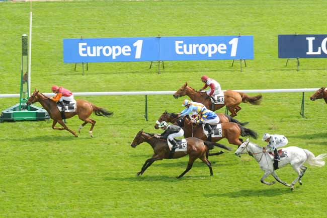 Arrivée quinté pmu PRIX DU PALAIS DES GLACES à LONGCHAMP