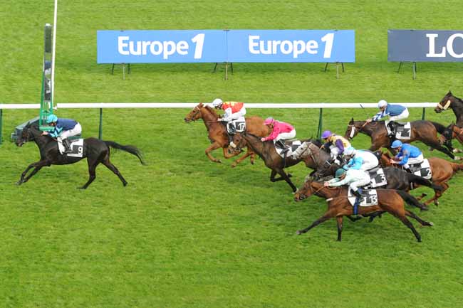 Arrivée quinté pmu PRIX DE SAINT-MANDE à LONGCHAMP