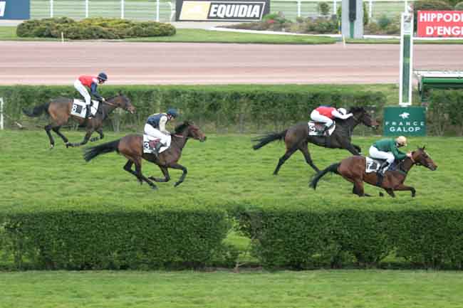 Arrivée quinté pmu PRIX LA BATE à ENGHIEN