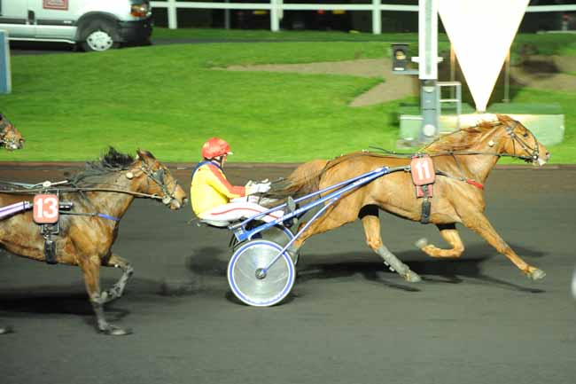 Arrivée quinté pmu PRIX IZAR à PARIS-VINCENNES