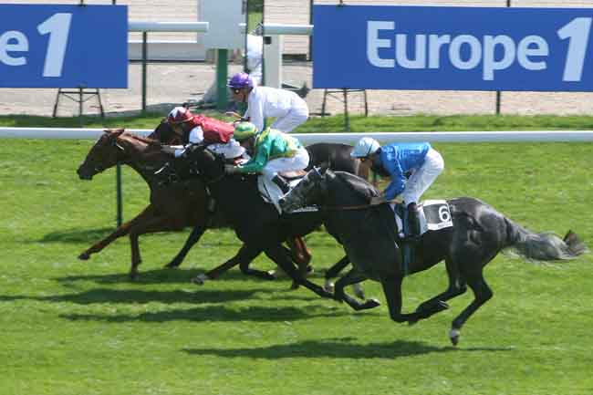 Arrivée quinté pmu PRIX DU PRE CATELAN à LONGCHAMP