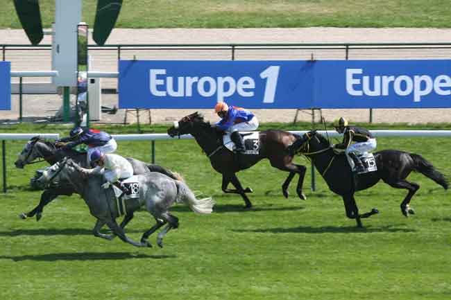 Arrivée quinté pmu PRIX DE LA PLACE VENDOME à LONGCHAMP