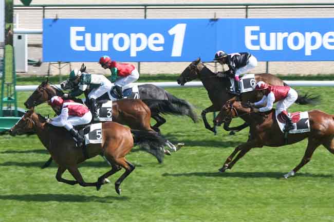 Arrivée quinté pmu PRIX DE LA FLANDRIE à LONGCHAMP