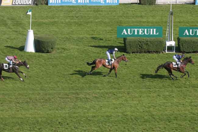 Arrivée quinté pmu PRIX QUO VADIS à AUTEUIL