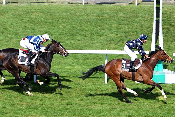Arrivée quinté pmu PRIX GENERAL DE SAINT-DIDIER à SAINT-CLOUD