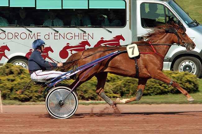 Arrivée quinté pmu PRIX DE LA PORTE DE SAINT-CLOUD à ENGHIEN