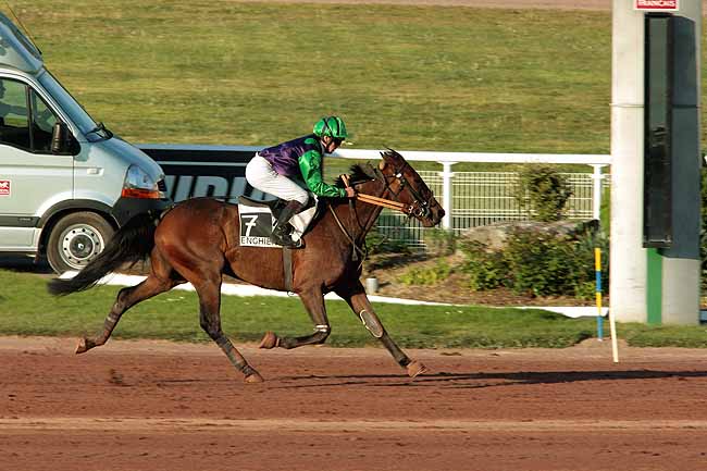 Arrivée quinté pmu PRIX DE FUMEL à ENGHIEN