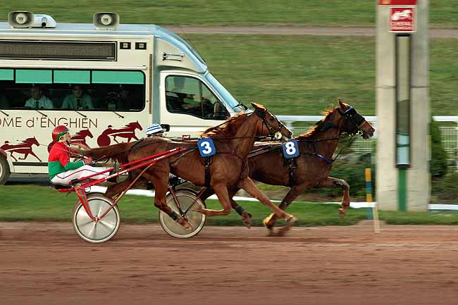 Arrivée quinté pmu PRIX ELAN IV à ENGHIEN