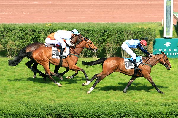 Arrivée quinté pmu PRIX DE SAINT-BRIEUC à ENGHIEN