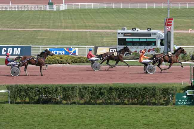 Arrivée quinté pmu PRIX DE L'OFFICE DU TOURISME D'ENGHIEN (PRIX DE BOULOGNE) à ENGHIEN