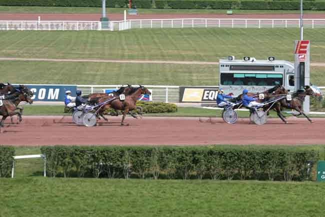 Arrivée quinté pmu PRIX DE L'ATLANTIQUE à ENGHIEN