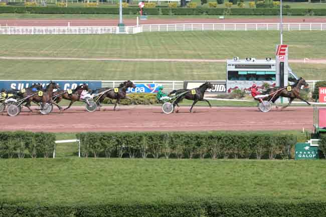 Arrivée quinté pmu PRIX DE L'ARGONNE à ENGHIEN