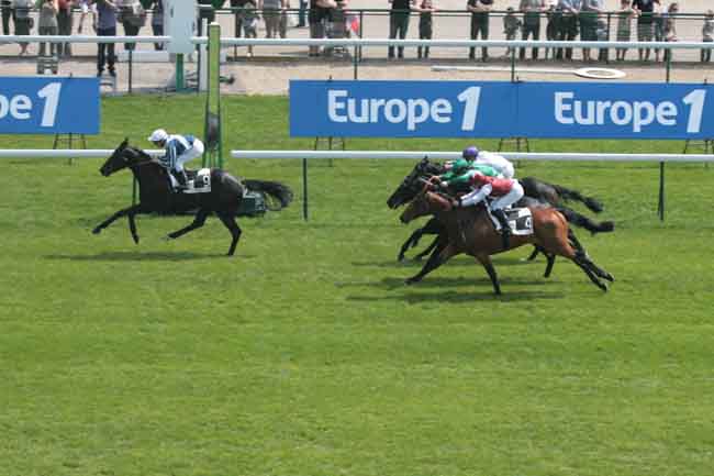 Arrivée quinté pmu PRIX DES GOBELINS à LONGCHAMP
