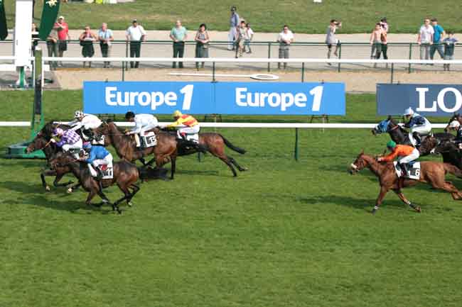 Arrivée quinté pmu PRIX DE SAINT-OUEN à LONGCHAMP