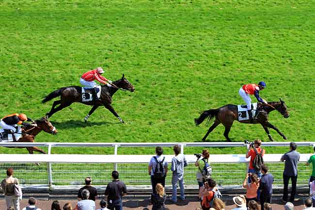 Arrivée quinté pmu PRIX DE SAINT-GERMAIN à AUTEUIL