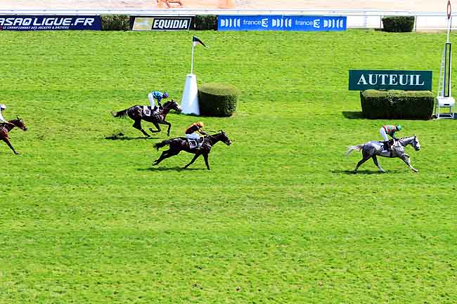 Arrivée quinté pmu PRIX JEAN STERN à AUTEUIL
