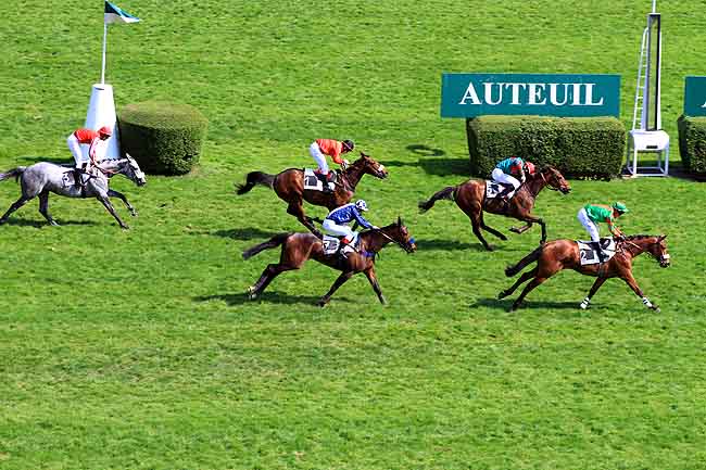 Arrivée quinté pmu PRIX ANDRE BOINGNERES à AUTEUIL