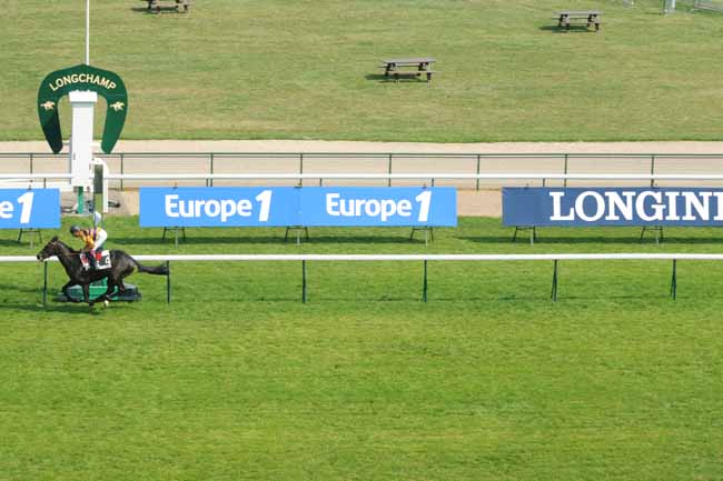 Arrivée quinté pmu PRIX DU PALAIS D'ART MODERNE à LONGCHAMP