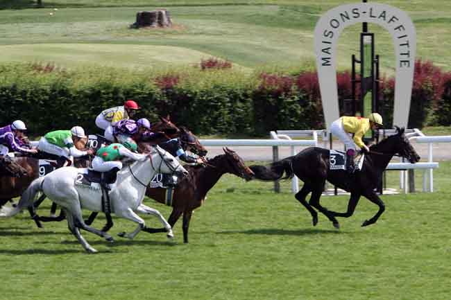 Arrivée quinté pmu PRIX DU ROND BOILEAU à MAISONS-LAFFITTE