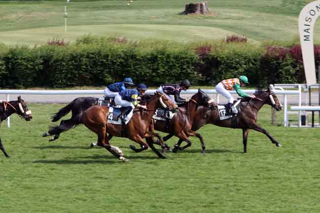 Arrivée quinté pmu PRIX DU ROND DE L'EPINE à MAISONS-LAFFITTE