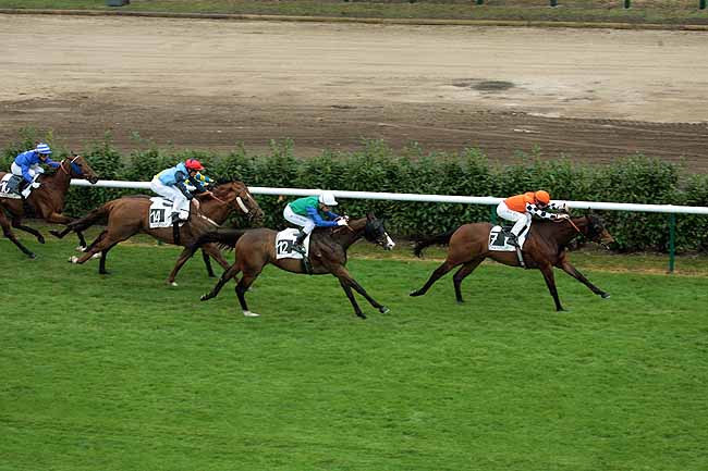 Arrivée quinté pmu PRIX D'ORRY à CHANTILLY