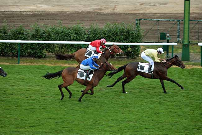 Arrivée quinté pmu PRIX DU CEDRE à CHANTILLY