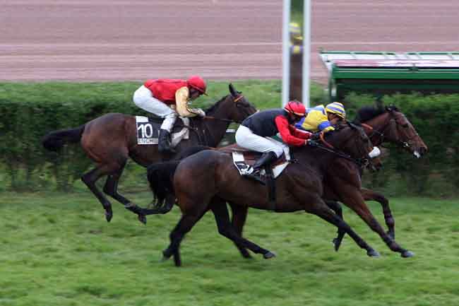 Arrivée quinté pmu PRIX FILS DE REINE à ENGHIEN