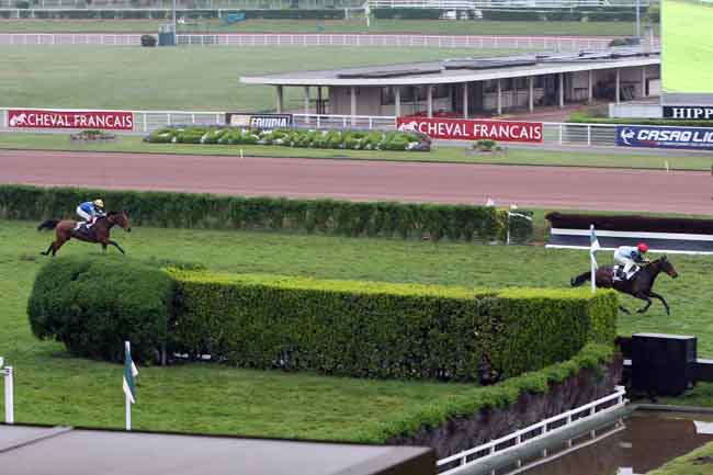 Arrivée quinté pmu PRIX COLLINS à ENGHIEN