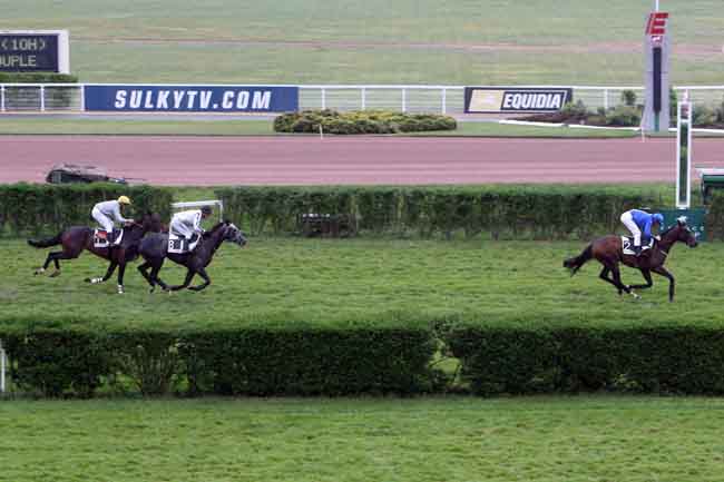 Arrivée quinté pmu PRIX DURTAIN à ENGHIEN
