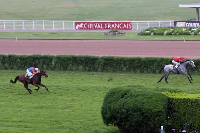 Arrivée quinté pmu PRIX ROMATI à ENGHIEN
