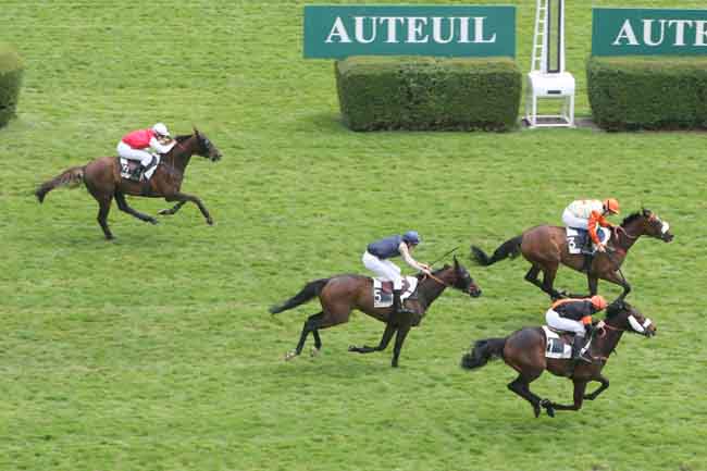 Arrivée quinté pmu PRIX LA VEINE à AUTEUIL