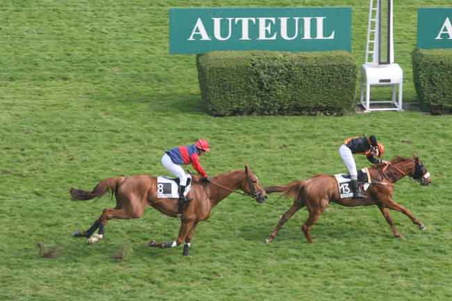 Arrivée quinté pmu PRIX MAUBOURGUET à AUTEUIL