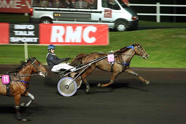 Arrivée quinté pmu PRIX REGINA à PARIS-VINCENNES