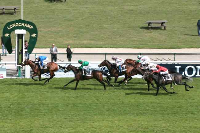 Arrivée quinté pmu PRIX GANAY - PRIX AIR MAURITIUS à LONGCHAMP
