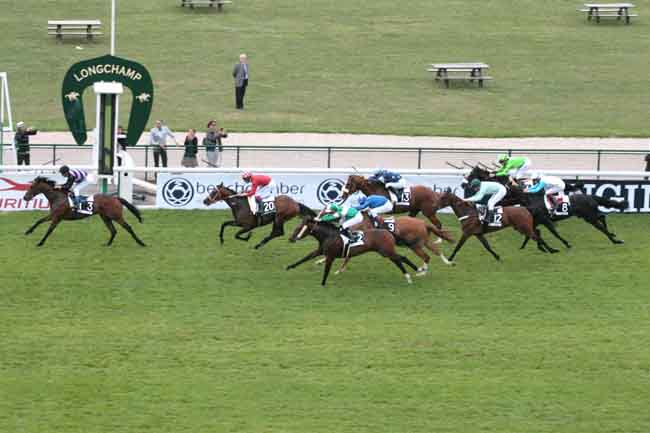 Arrivée quinté pmu PX BEACHCOMBER HOTELS LE SHANDRANI ***** (DES MIRAMIONES) à LONGCHAMP