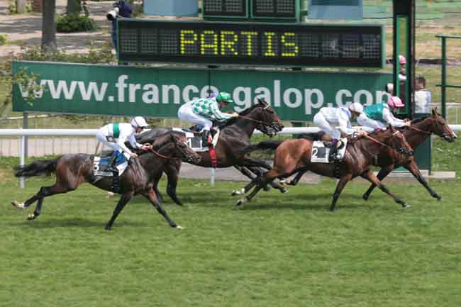 Arrivée quinté pmu PRIX BRULEUR à SAINT-CLOUD