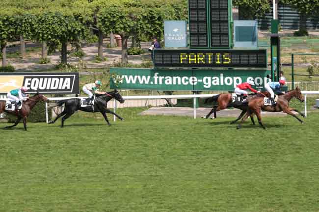 Arrivée quinté pmu PRIX LE HAAR à SAINT-CLOUD