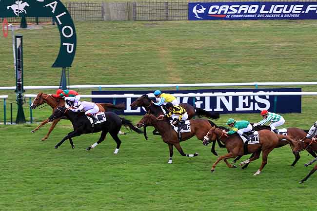Arrivée quinté pmu PRIX DE COMPIEGNE à CHANTILLY